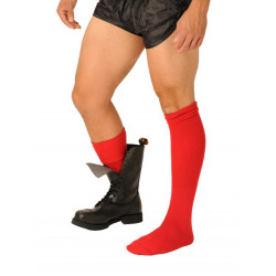 Fist Chaussettes Boot Rouges